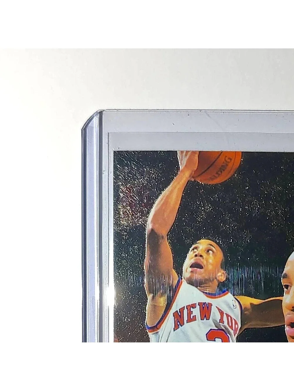 John Starks 1995-96 Flair NBA #93 Card New York Knicks